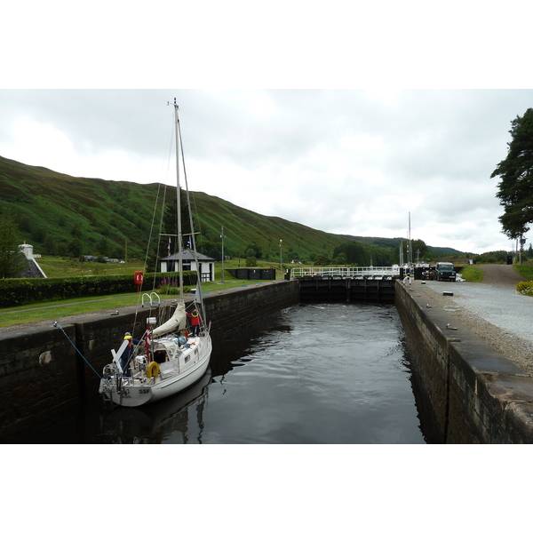 Picture United Kingdom Scotland Loch Laggan to Loch Ness road 2011-07 23 - Recreation Loch Laggan to Loch Ness road