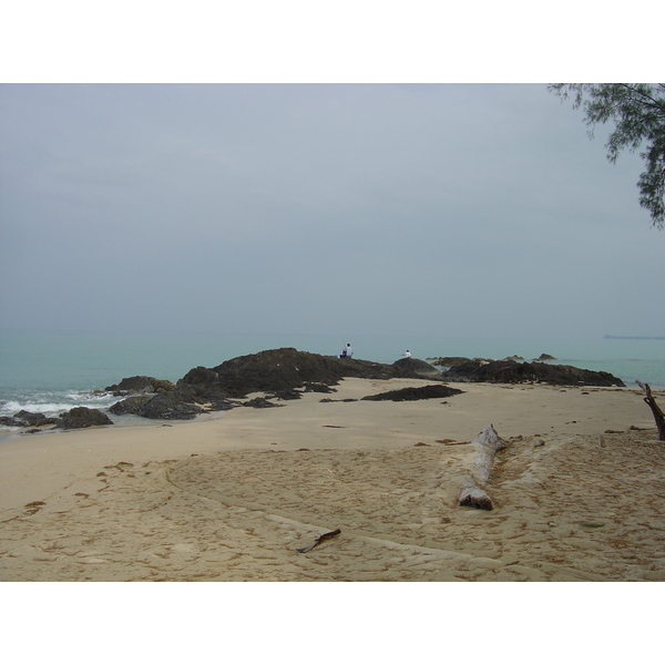 Picture Thailand Khao Lak Bang Sak Beach 2005-12 31 - History Bang Sak Beach