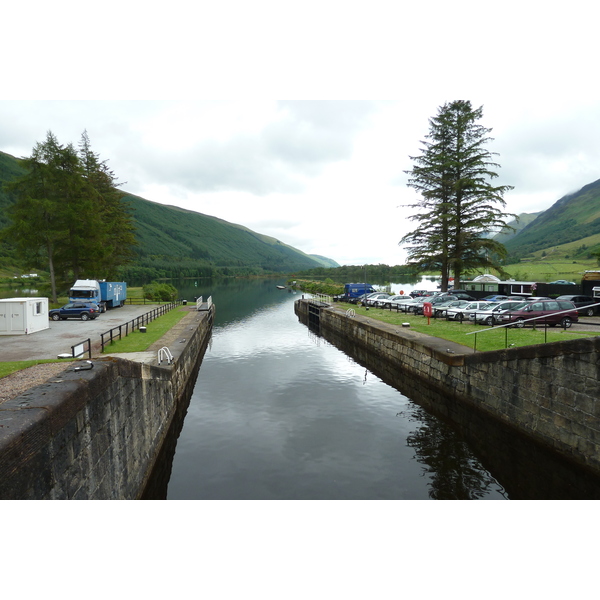 Picture United Kingdom Scotland Loch Laggan to Loch Ness road 2011-07 22 - History Loch Laggan to Loch Ness road