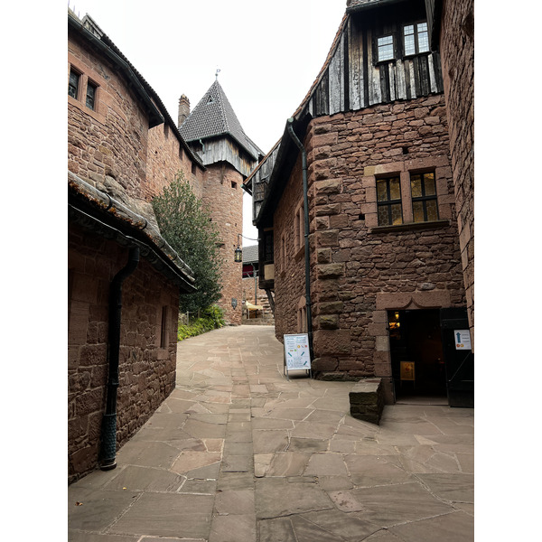 Picture France Koenigsbourg Castle 2023-10 115 - Recreation Koenigsbourg Castle