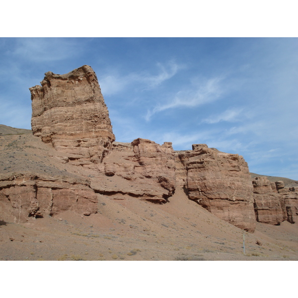 Picture Kazakhstan Charyn Canyon 2007-03 130 - Recreation Charyn Canyon