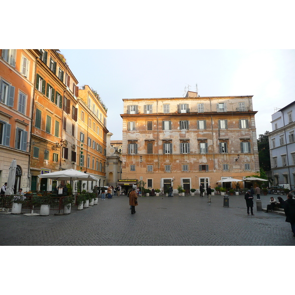 Picture Italy Rome Trastevere 2007-11 66 - History Trastevere