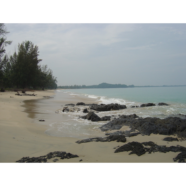 Picture Thailand Khao Lak Bang Sak Beach 2005-12 52 - Discovery Bang Sak Beach