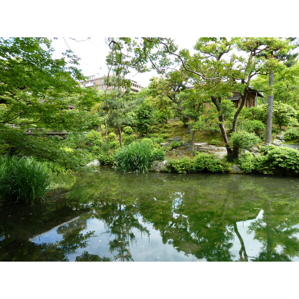 Picture Japan Kyoto Shosei en Garden 2010-06 30 - Center Shosei en Garden