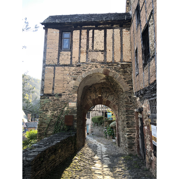 Picture France Conques 2018-04 18 - Center Conques