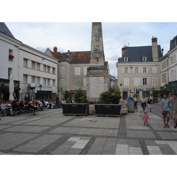 Picture France Chartres 2006-08 4 - Discovery Chartres