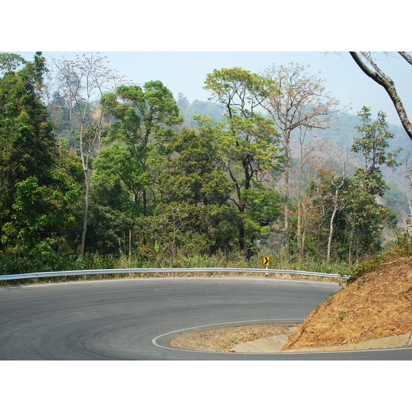 Picture Thailand Pang Mapha to Pai road 2007-02 59 - History Pang Mapha to Pai road