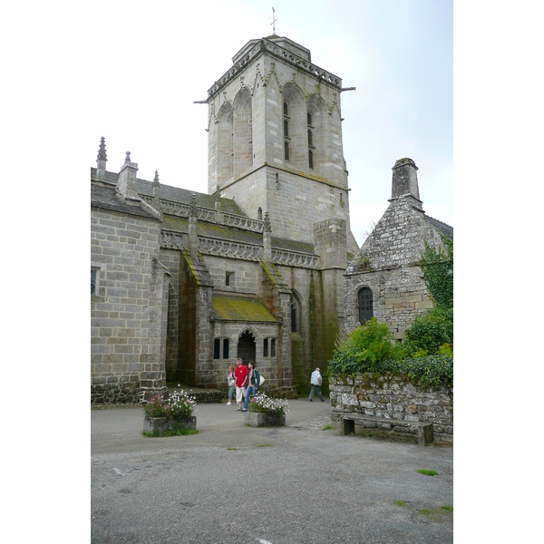 Picture France Locronan 2008-07 40 - Tour Locronan