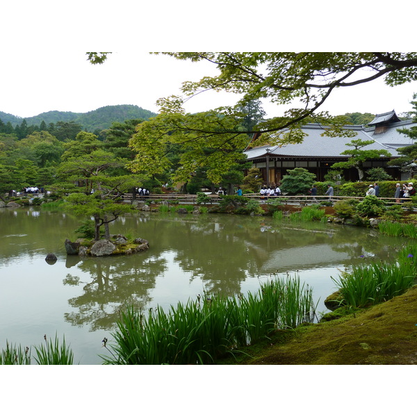 Picture Japan Kyoto Kinkakuji Temple(Golden Pavilion) 2010-06 18 - Center Kinkakuji Temple(Golden Pavilion)