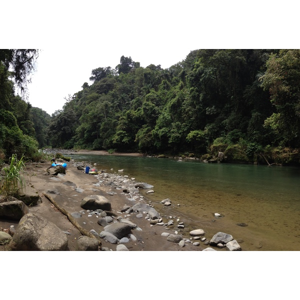 Picture Costa Rica Pacuare River 2015-03 224 - Center Pacuare River