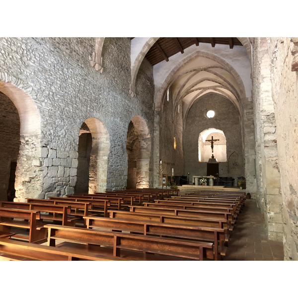 Picture France Abbaye Saint-Michel de Cuxa 2018-04 74 - Discovery Abbaye Saint-Michel de Cuxa