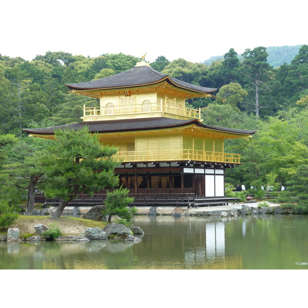 Picture Japan Kyoto Kinkakuji Temple(Golden Pavilion) 2010-06 13 - Journey Kinkakuji Temple(Golden Pavilion)