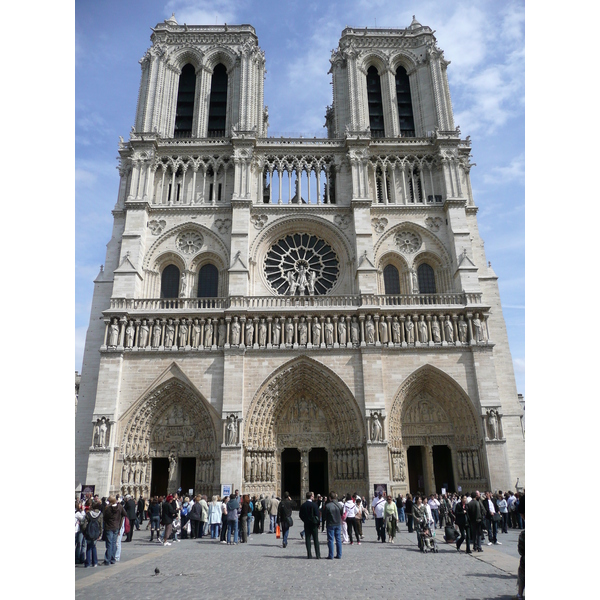 Picture France Paris Notre Dame 2007-05 0 - Journey Notre Dame