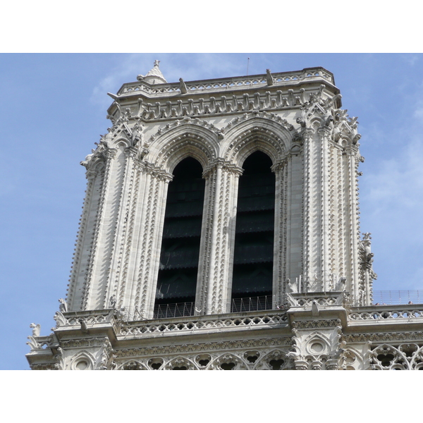 Picture France Paris Notre Dame 2007-05 45 - Recreation Notre Dame