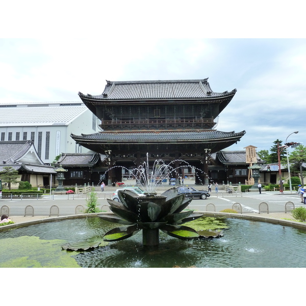 Picture Japan Kyoto Higashi Honganji Temple 2010-06 2 - Center Higashi Honganji Temple