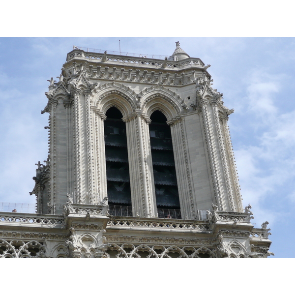 Picture France Paris Notre Dame 2007-05 32 - Tours Notre Dame