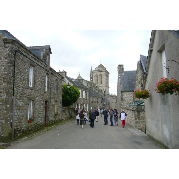 Picture France Locronan 2008-07 28 - History Locronan