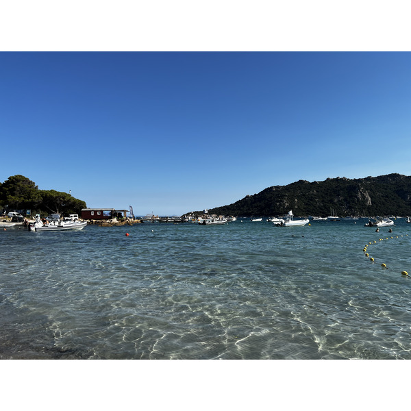 Picture France Corsica Santa Giulia Beach 2022-07 10 - Center Santa Giulia Beach