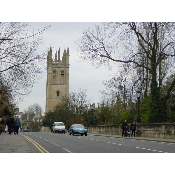 Picture United Kingdom Oxford 2001-04 30 - Around Oxford