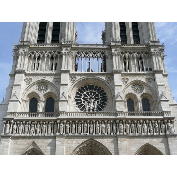 Picture France Paris Notre Dame 2007-05 49 - Around Notre Dame