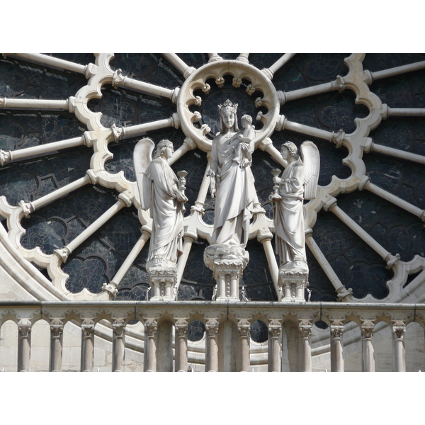 Picture France Paris Notre Dame 2007-05 64 - Tours Notre Dame