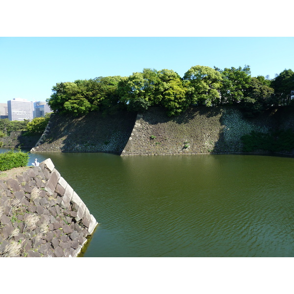 Picture Japan Tokyo Imperial Palace 2010-06 4 - Center Imperial Palace