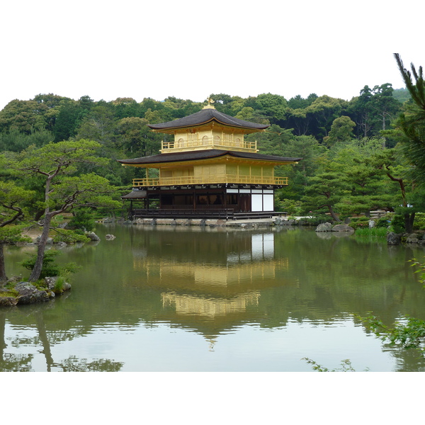 Picture Japan Kyoto Kinkakuji Temple(Golden Pavilion) 2010-06 3 - Tour Kinkakuji Temple(Golden Pavilion)