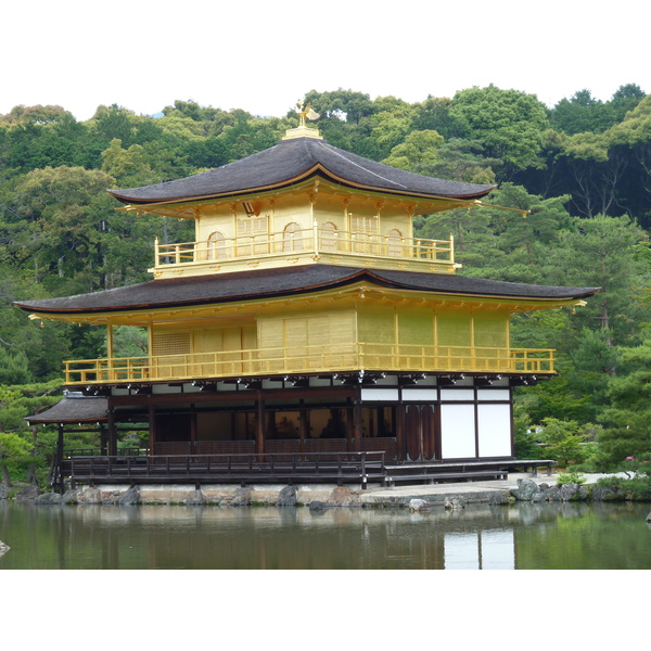 Picture Japan Kyoto Kinkakuji Temple(Golden Pavilion) 2010-06 1 - Journey Kinkakuji Temple(Golden Pavilion)