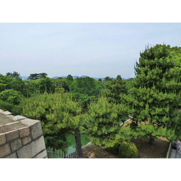 Picture Japan Kyoto Nijo Castle Honmaru Palace 2010-06 14 - Center Honmaru Palace