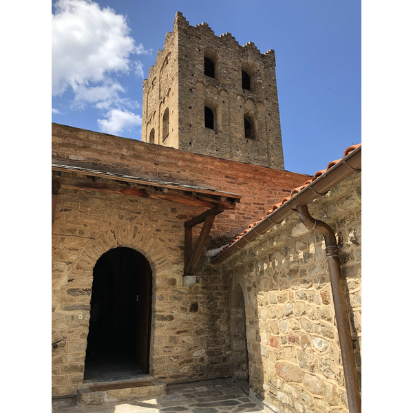 Picture France Abbaye Saint Martin du Canigou 2018-04 30 - Journey Abbaye Saint Martin du Canigou