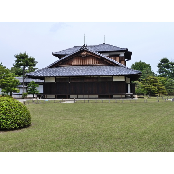 Picture Japan Kyoto Nijo Castle Honmaru Palace 2010-06 47 - Recreation Honmaru Palace