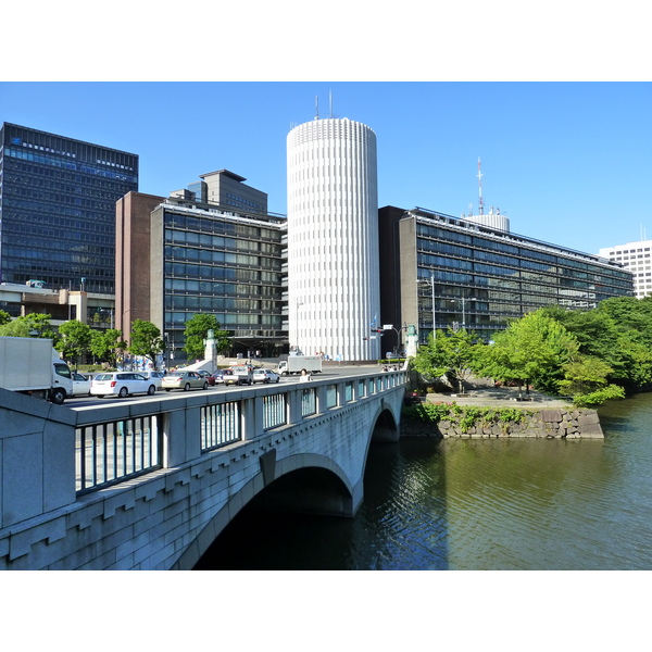 Picture Japan Tokyo Imperial Palace 2010-06 5 - Around Imperial Palace