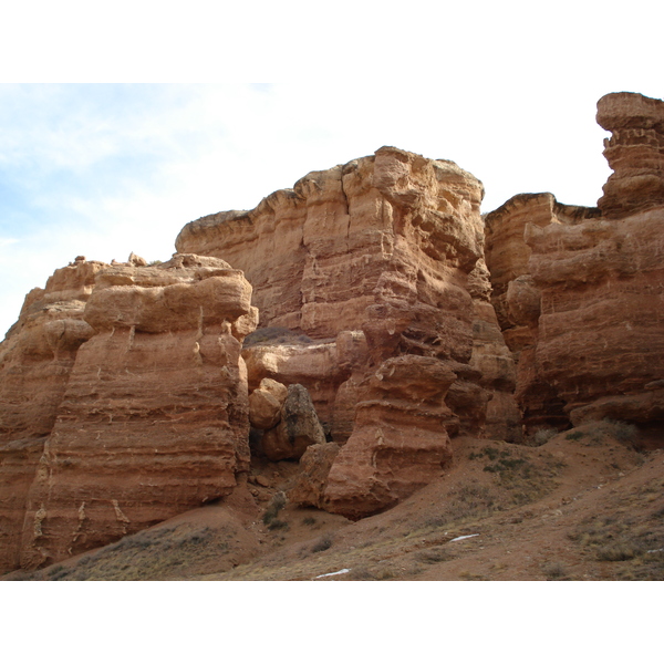 Picture Kazakhstan Charyn Canyon 2007-03 112 - Discovery Charyn Canyon