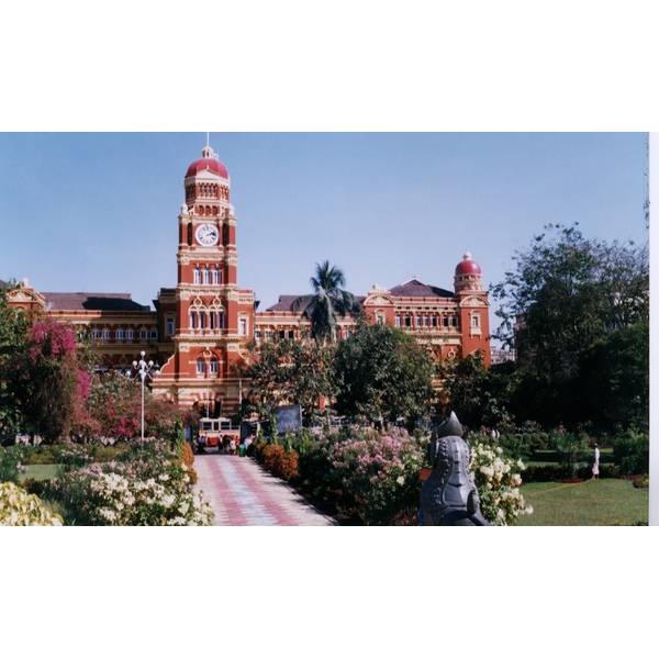 Picture Myanmar Yangon 1998-01 10 - Tours Yangon