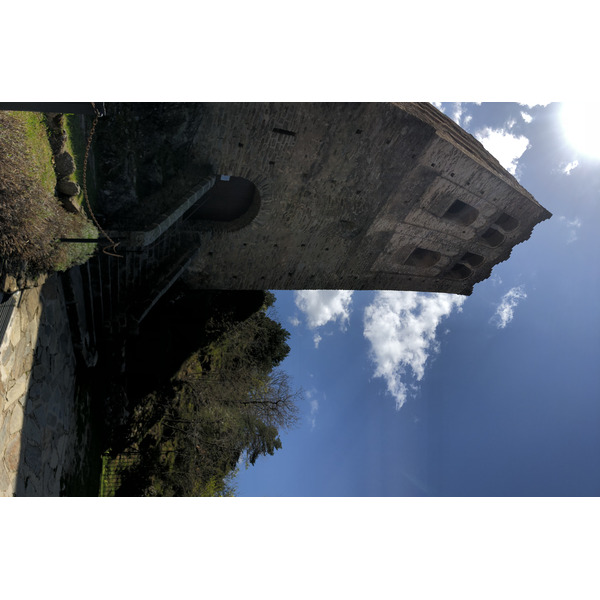 Picture France Abbaye Saint Martin du Canigou 2018-04 155 - Tour Abbaye Saint Martin du Canigou