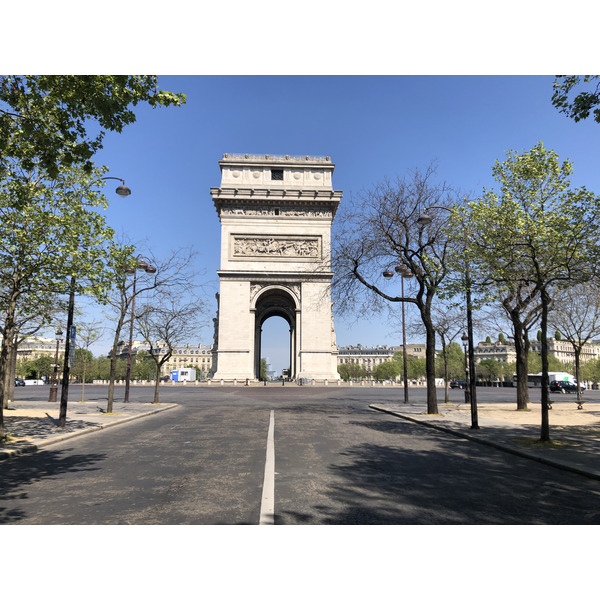 Picture France Paris lockdown 2020-04 313 - Discovery Paris lockdown