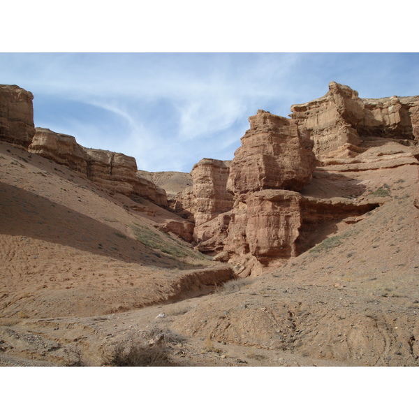 Picture Kazakhstan Charyn Canyon 2007-03 128 - History Charyn Canyon