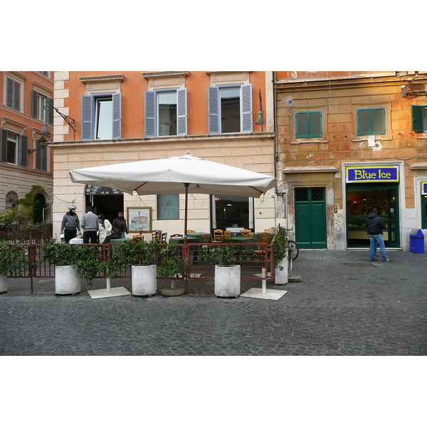 Picture Italy Rome Trastevere 2007-11 93 - History Trastevere