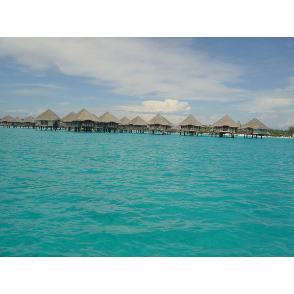 Picture Polynesia Meridien Bora Bora Hotel 2006-04 126 - History Meridien Bora Bora Hotel