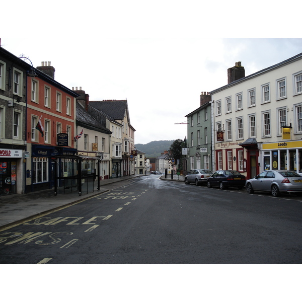 Picture United Kingdom Brecon 2006-05 47 - History Brecon