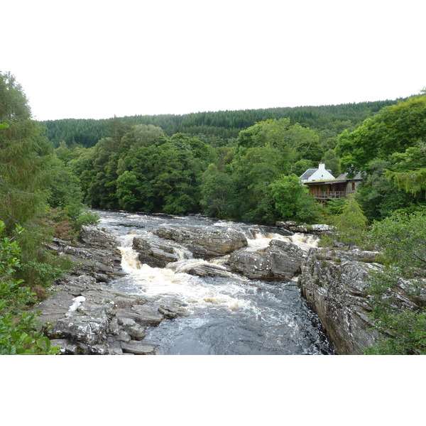 Picture United Kingdom Scotland Loch Laggan to Loch Ness road 2011-07 13 - History Loch Laggan to Loch Ness road