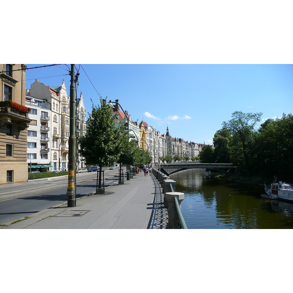 Picture Czech Republic Prague Vltava river 2007-07 1 - Tours Vltava river