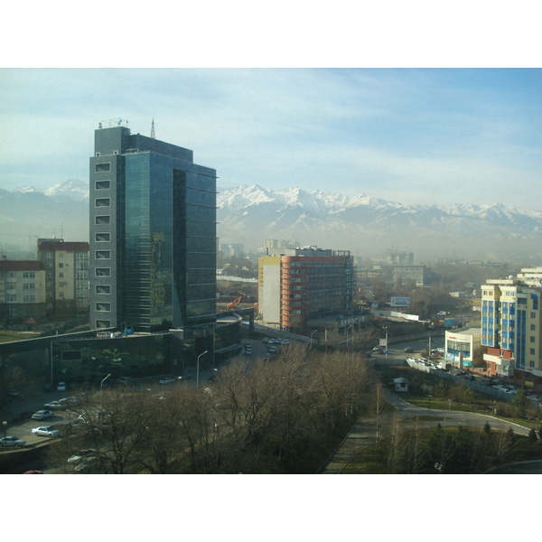 Picture Kazakhstan Almaty Intercontinental Almaty Hotel 2007-03 28 - History Intercontinental Almaty Hotel