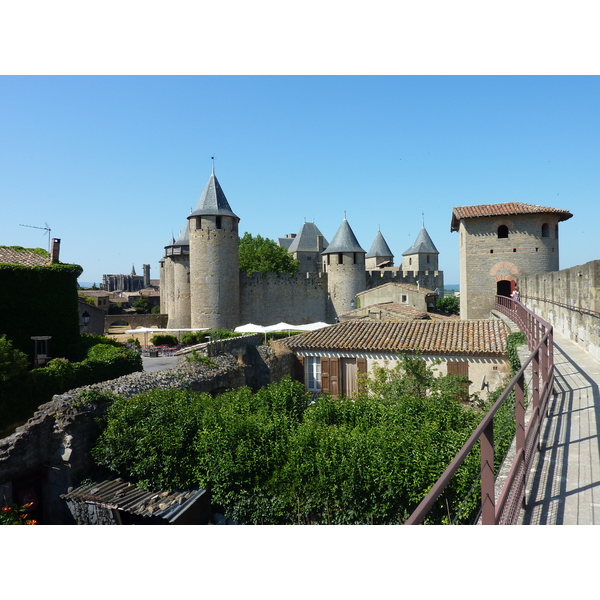 Picture France Carcassonne 2009-07 202 - Tours Carcassonne