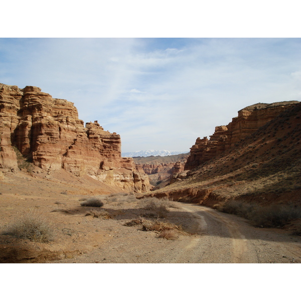 Picture Kazakhstan Charyn Canyon 2007-03 172 - History Charyn Canyon