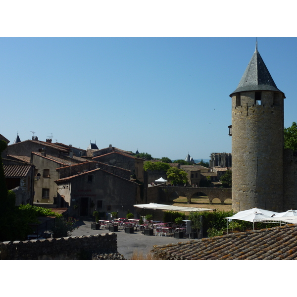 Picture France Carcassonne 2009-07 187 - History Carcassonne