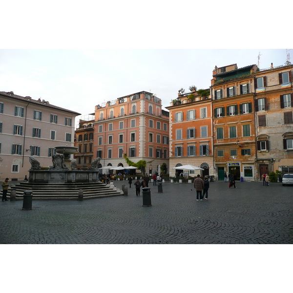 Picture Italy Rome Trastevere 2007-11 79 - Tour Trastevere