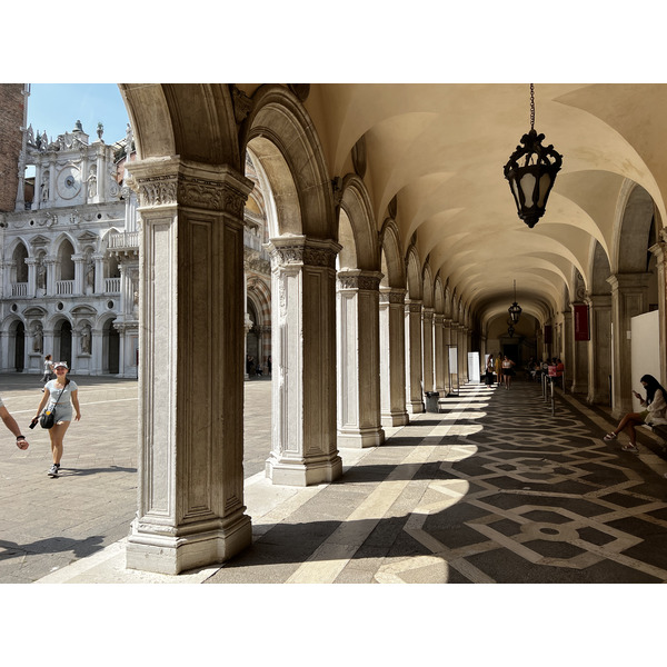 Picture Italy Venice Doge's Palace (Palazzo Ducale) 2022-05 185 - History Doge's Palace (Palazzo Ducale)