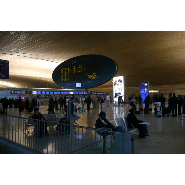 Picture France Paris Charles de Gaulle Airport 2007-11 25 - Discovery Paris Charles de Gaulle Airport