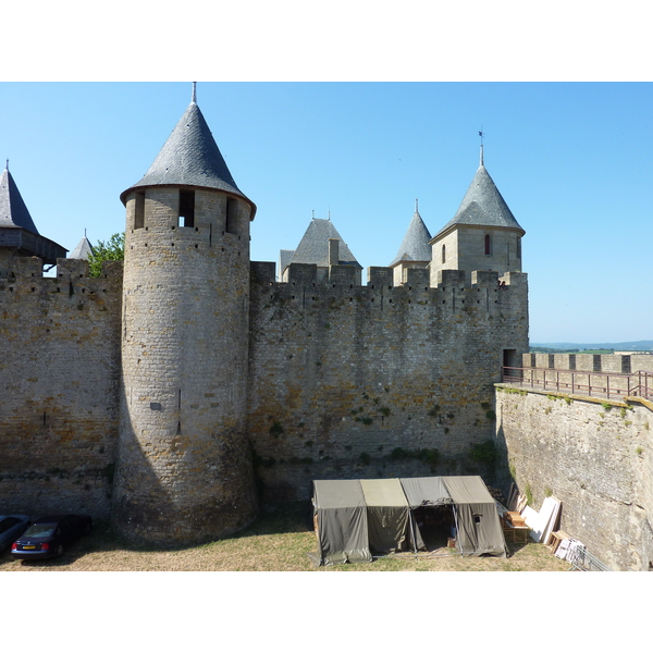 Picture France Carcassonne 2009-07 155 - History Carcassonne